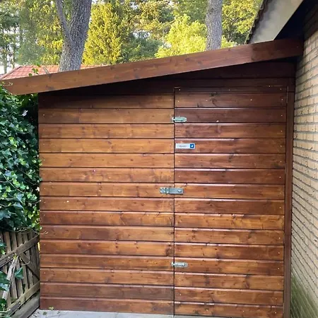 Luxe Vakantie Woning In Het Lunterse Bos